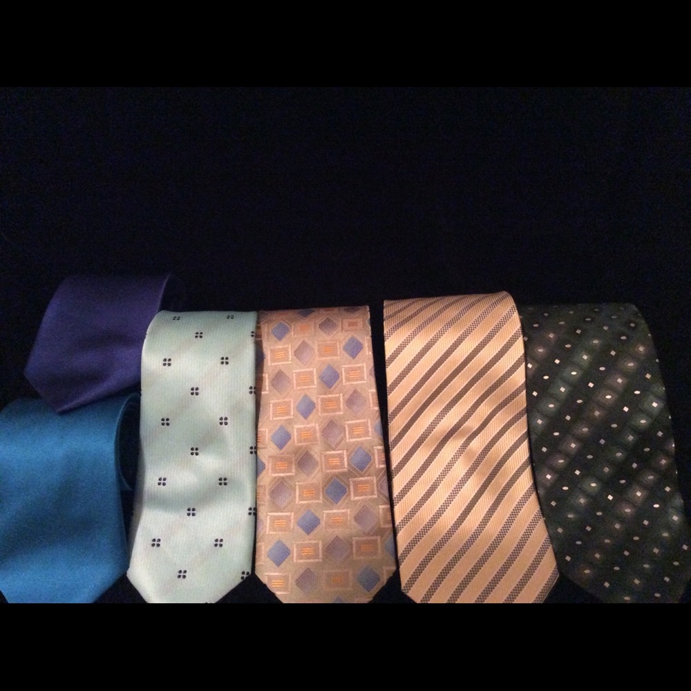 Silk & Polyester Neckties
